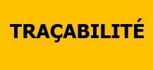 Traçabilité contrôle