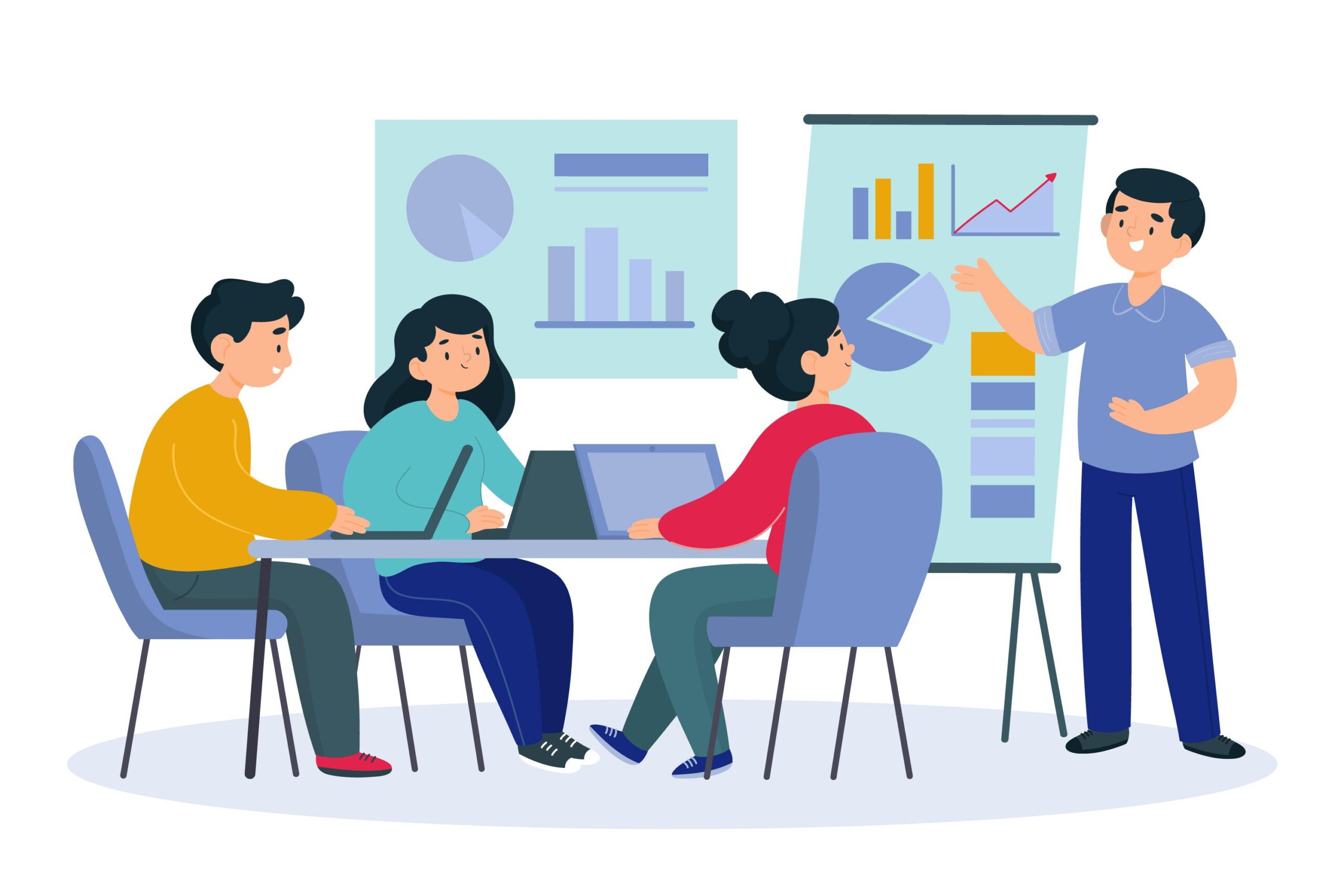 préparer les collaborateurs