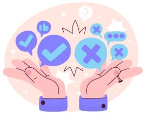 Qualifier les retours des parties intéressées