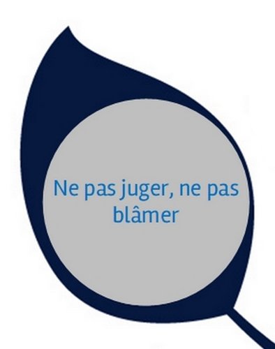 Ne pas juger, ne pas blâmer Ne pas juger, ne pas blâmer