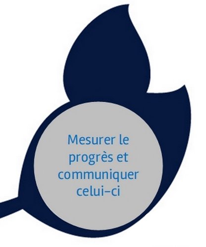 Mesurer le progrès et le communiquer Mesurer le progrès et le communiquer