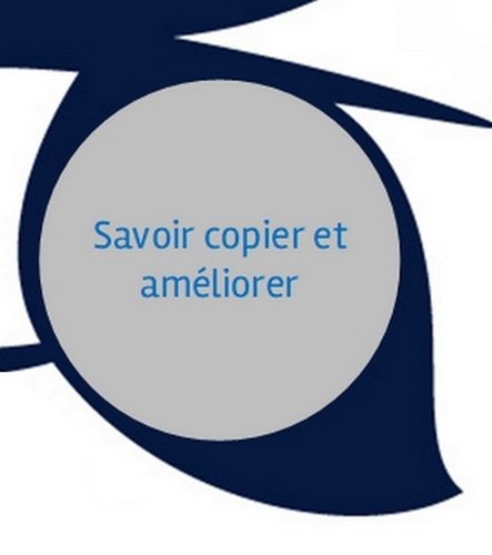 Savoir copier et améliorer Savoir copier et améliorer