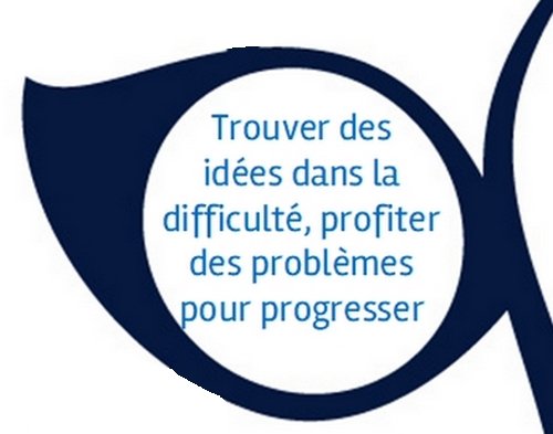 Trouver des idées dans la difficulté Trouver des idées dans la difficulté
