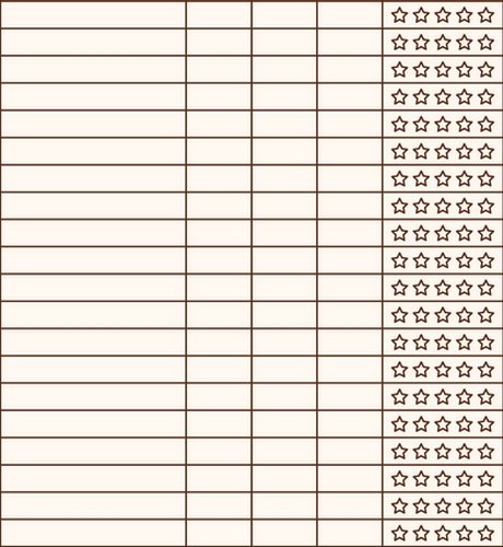 Grille de lecture Grille de lecture