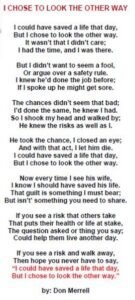 Poème de Don Merell