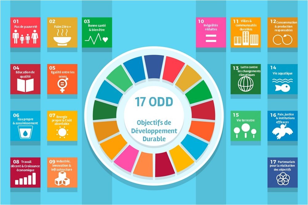 17 ODD - Objectifs de développement durable 17 ODD - Objectifs de développement durable